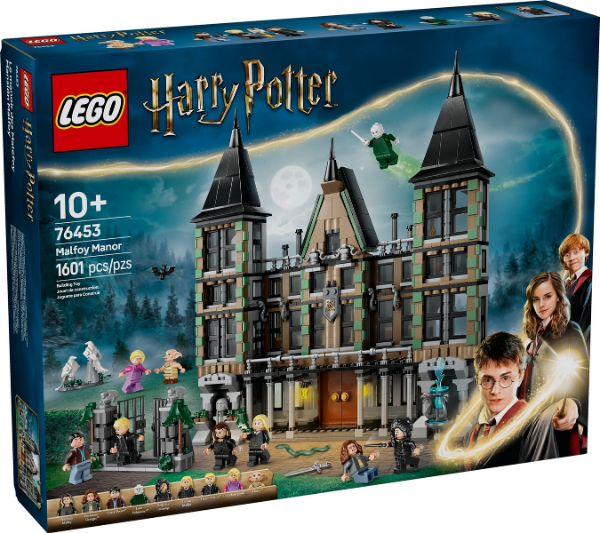 Afbeeldingen van LEGO Harry Potter™ 76453 Villa Malfidus 