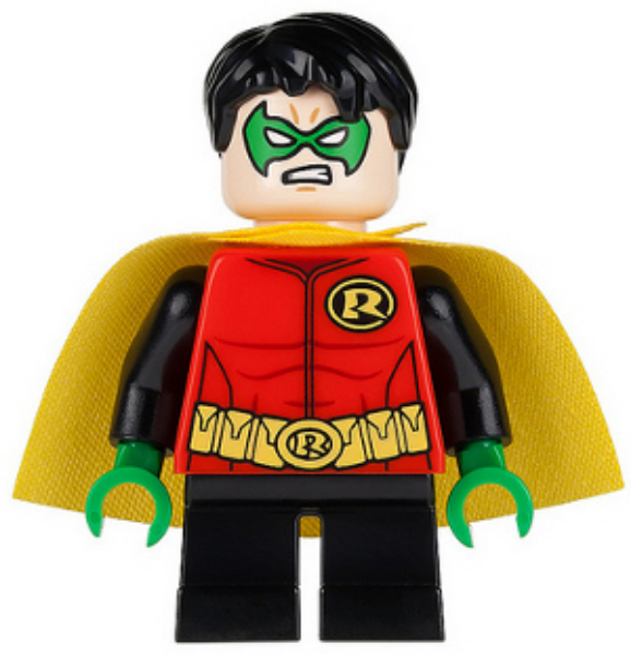 Afbeeldingen van Robin green hands- sh0091- Super Heroes