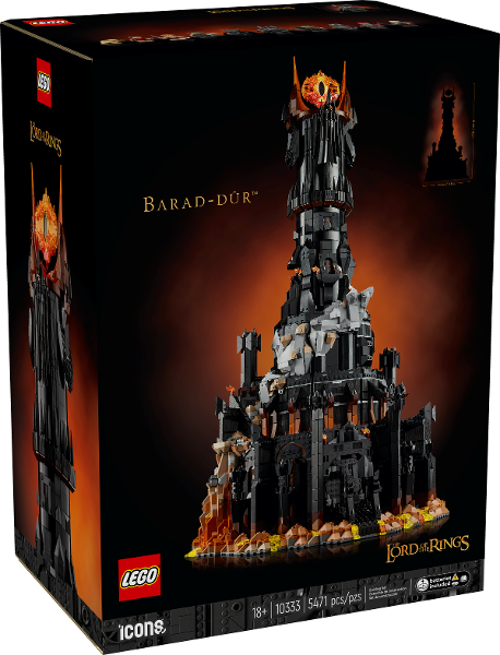 Afbeeldingen van LEGO The Lord of the Rings 10333 Barad-dûr 