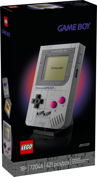 Afbeeldingen van LEGO 72046 Game Boy 