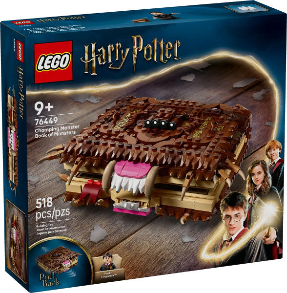 Afbeeldingen van LEGO Harry Potter 76449 Het Monsterlijke Monsterboek