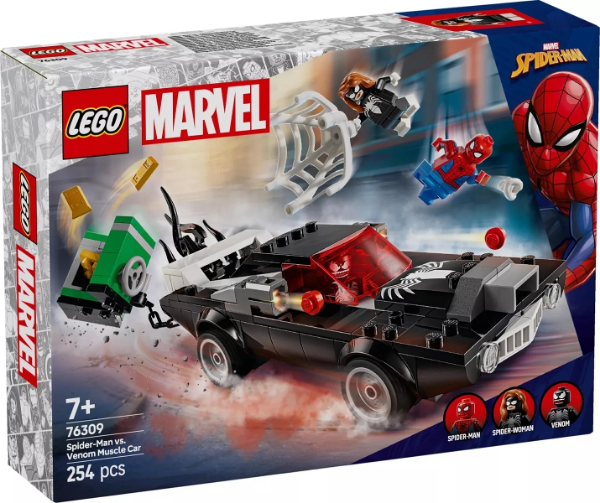 Afbeeldingen van LEGO® Marvel 76309 Spider-Man vs. Venoms