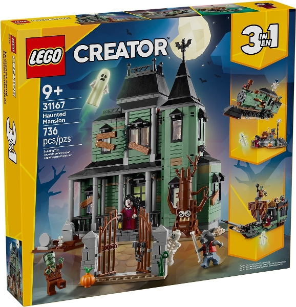 Afbeeldingen van LEGO® Creator 31167 Spookhuis