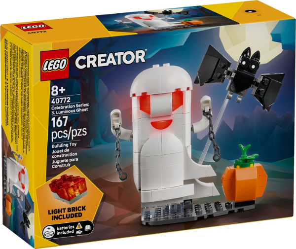 Afbeeldingen van LEGO Creator 40772 Lichtgevend Spook