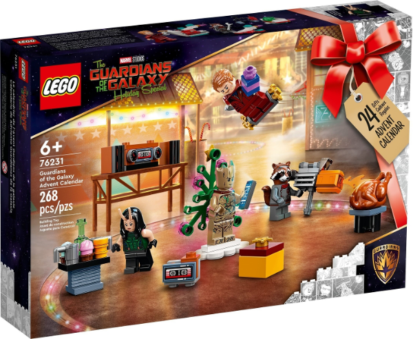 Afbeeldingen van LEGO Marvel 76231 Guardians of the Galaxy Adventskalender 2022