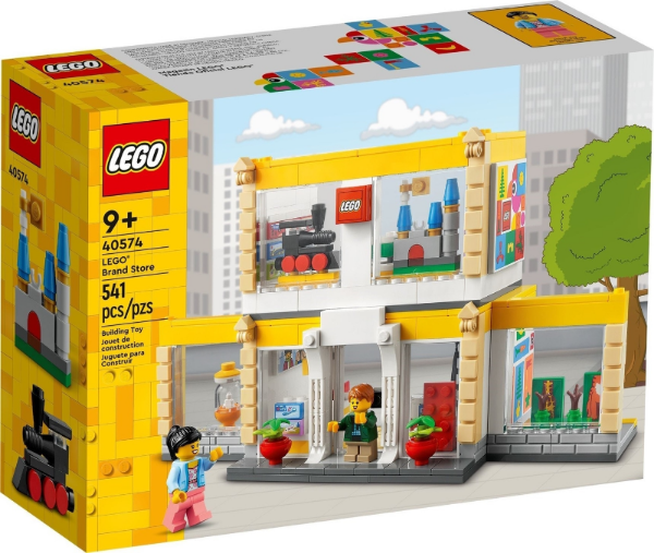 Afbeeldingen van LEGO 40574 Brand Store 