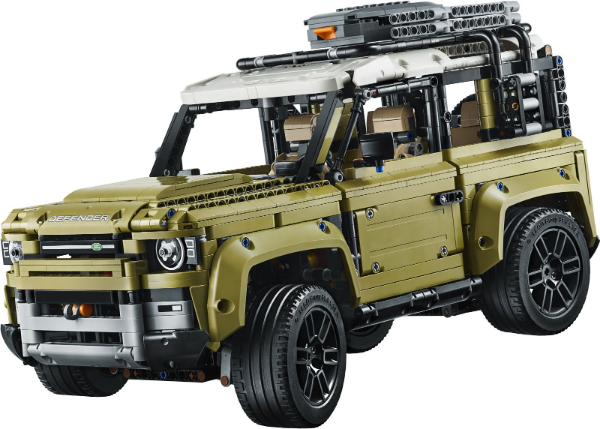 Afbeeldingen van LEGO Technic 42110 Land Rover Defender - 2de hands zonder doos