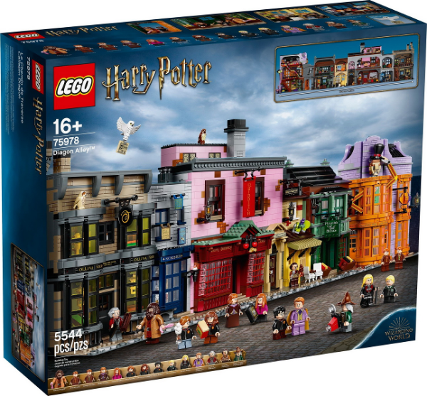 Afbeeldingen van LEGO Harry Potter 75978 Diagon Alley