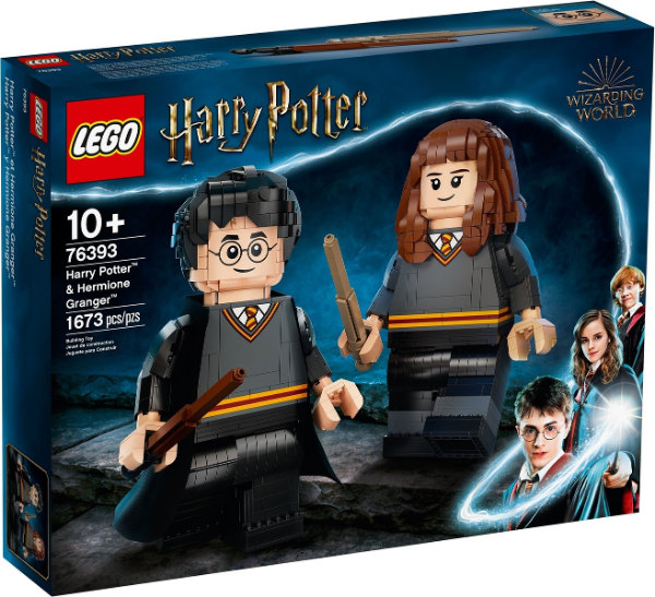 Afbeeldingen van LEGO Harry Potter 76393 & Hermelien Griffel 