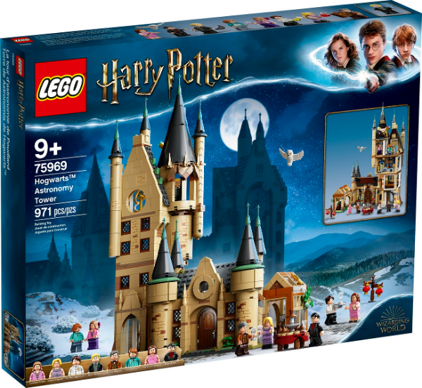 Afbeeldingen van LEGO Harry Potter 75969  Hogwarts Astronomietoren