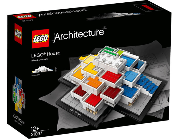 Afbeeldingen van LEGO Architecture 21037 LEGO House 
