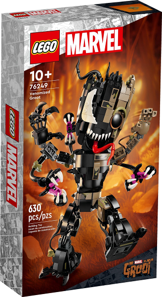 Afbeeldingen van LEGO Marvel 76249 Venom versie van Groot