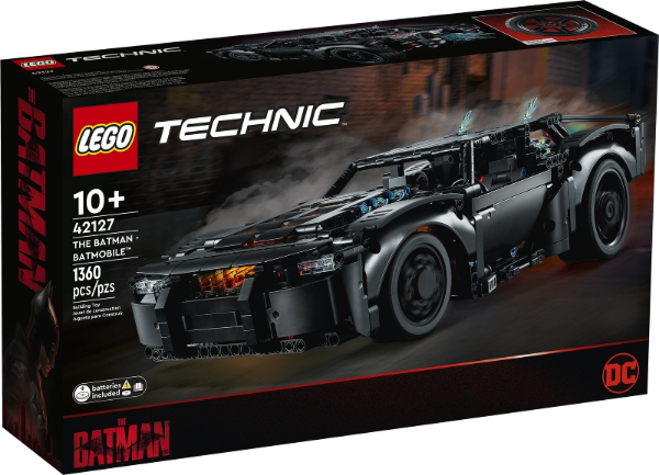 Afbeeldingen van LEGO Technic 42127 Batman Batmobile 
