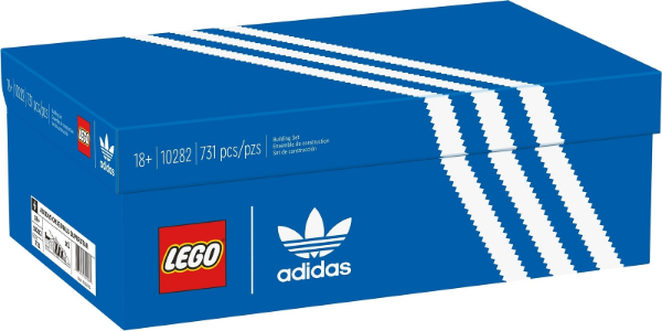 Afbeeldingen van LEGO Creator 10282 Adidas Originals Superstar 