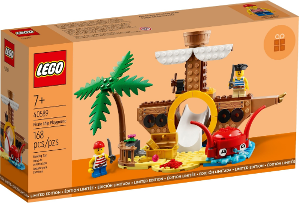 Afbeeldingen van LEGO Exclusive 40589 Piratenschip Speeltuin