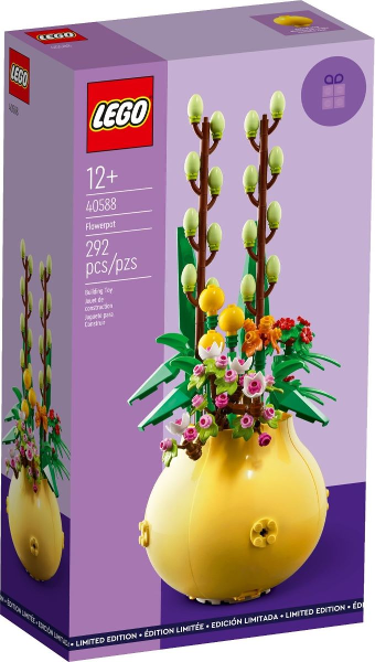 Afbeeldingen van LEGO Exclusive Bloemen 40588 Bloempot