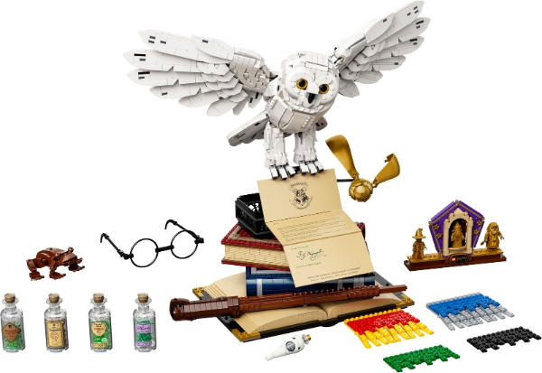 Afbeeldingen van LEGO Harry Potter 76391 Zweinstein™ Iconen - 2de hands