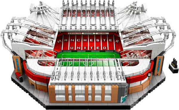 Afbeeldingen van LEGO Creator Expert 10272 Old Trafford Manchester United- 2de hands