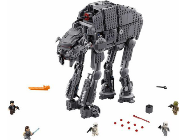 Afbeeldingen van LEGO Star Wars 75189 First Order Heavy Assault Walker- 2de hands