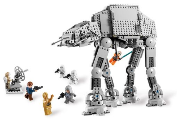 Afbeeldingen van LEGO Star Wars 8129 AT-AT Walker- 2de hands