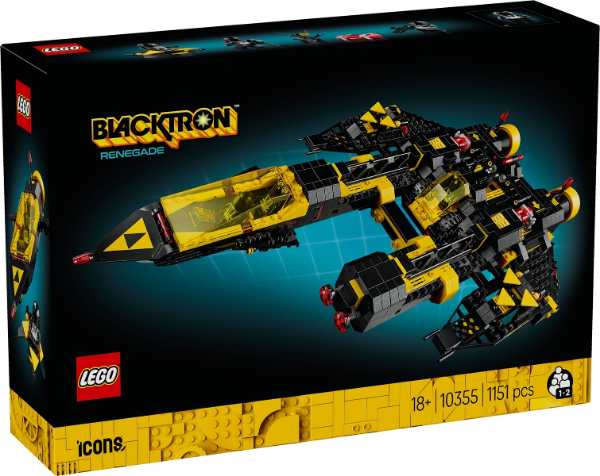 Afbeeldingen van LEGO Blacktron 10355 Renegade 