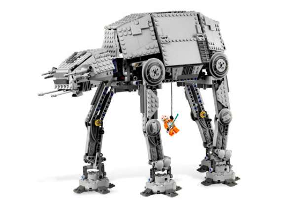 Afbeeldingen van LEGO Star Wars 10178 Motorized Walking AT-AT- 2de hands