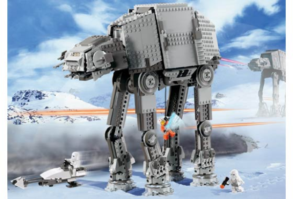 Afbeeldingen van LEGO Star Wars 4483 AT-AT- 2de hands