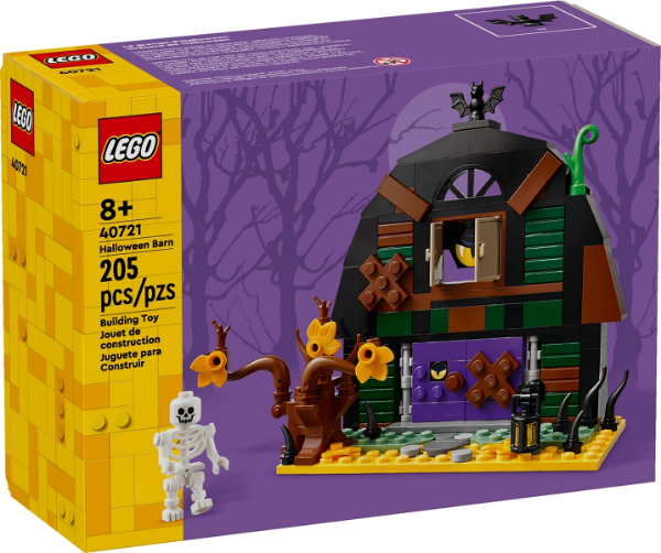 Afbeeldingen van LEGO® 40721 Halloweenschuur
