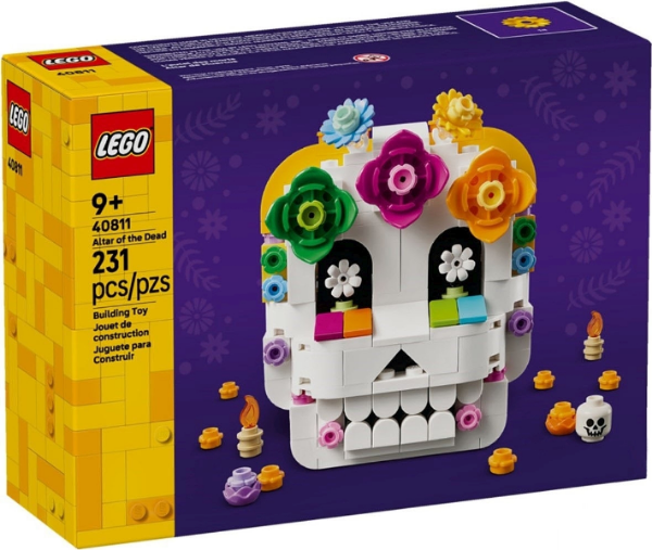 Afbeeldingen van LEGO Halloween 40811 Altaar van de Doden