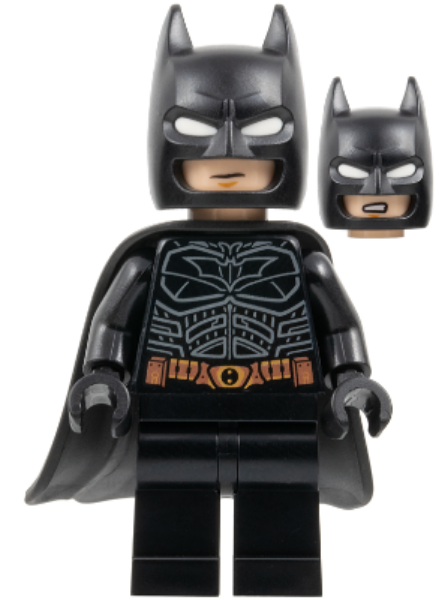 Afbeeldingen van Batman - Black Suit with Copper Belt- sh1021- Super Heroes
