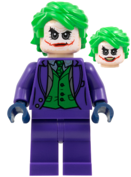Afbeeldingen van The Joker - Dark Purple Suit- sh1022- Super Heroes