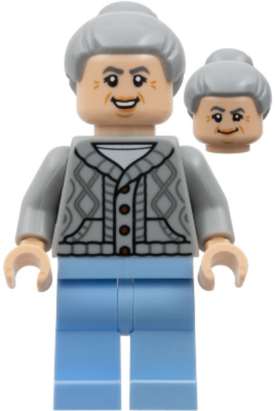 Afbeeldingen van Aunt May- sh1058- Super Heroes