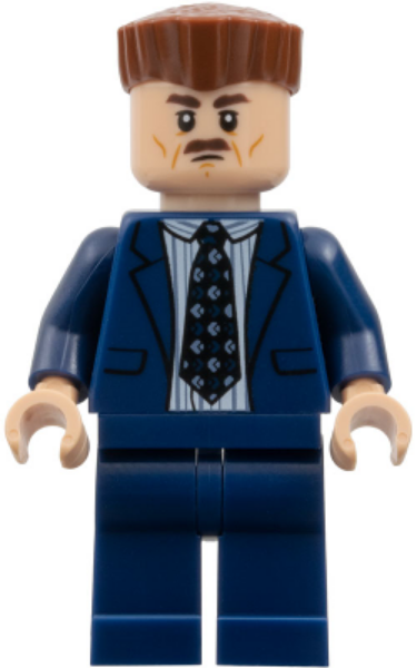Afbeeldingen van J. Jonah Jameson  - sh1059- Super Heroes