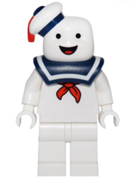 Afbeeldingen van Stay Puft Bibendum Chamallow- dim018