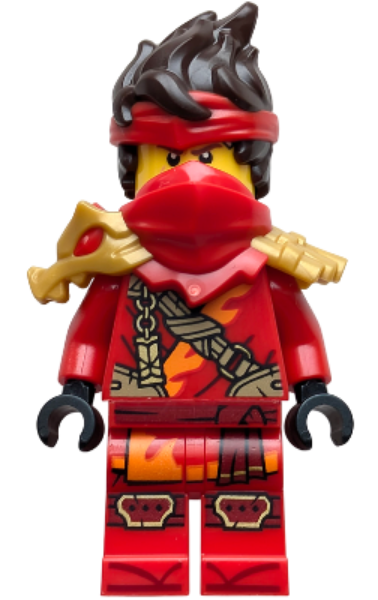 Afbeeldingen van Kai - Dragons Rising- njo0967- Ninjago