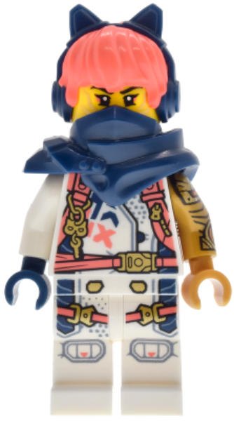 Afbeeldingen van Sora - Shoulder Pads- njo0877- Ninjago