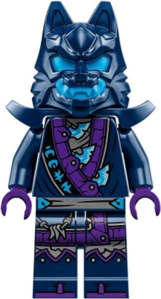 Afbeeldingen van Wolf Mask Warrior- njo0851- Ninjago