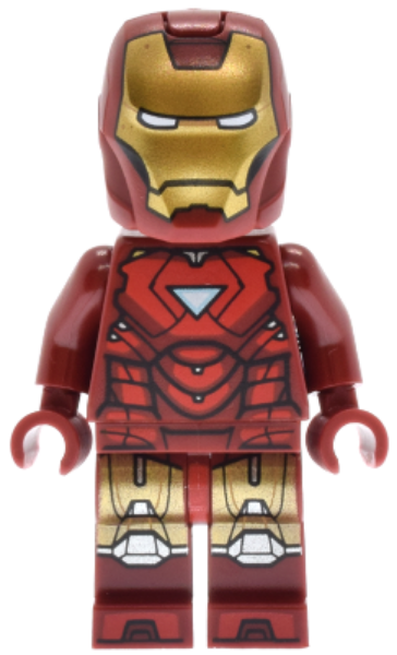 Afbeeldingen van Iron Man - Mark 6 Armor- sh1015- Super Heroes