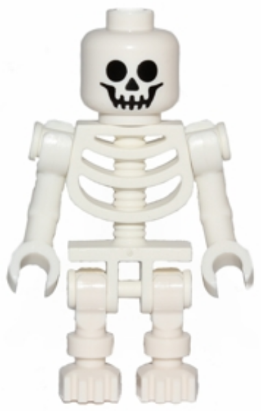 Afbeeldingen van Skeleton - Standard Skull- gen047