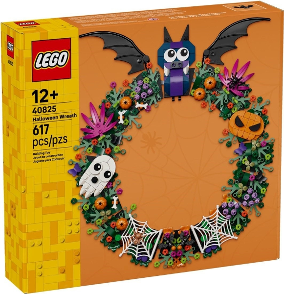 Afbeeldingen van LEGO Halloween 40825 Halloweenkrans