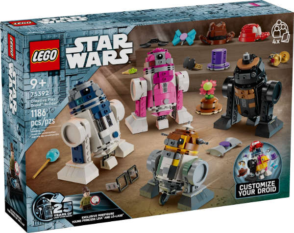 Afbeeldingen van LEGO Star Wars 75392 Creatieve droid bouwer