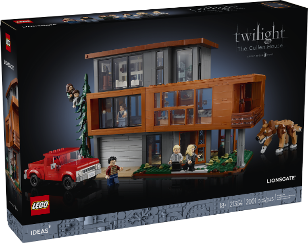 Afbeeldingen van LEGO® Ideas 21354 Twilight: Het huis van de familie Cullen 