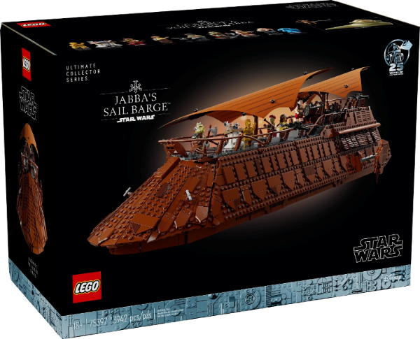 Afbeeldingen van LEGO Star Wars 75397 Jabba's Sail Barge™