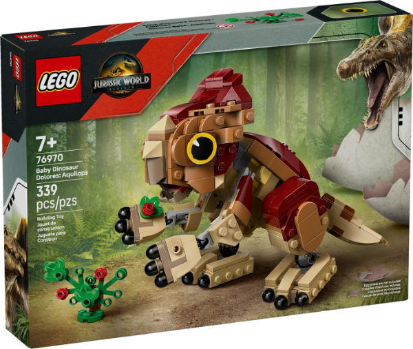 Afbeeldingen van LEGO® Jurassic World 76970 Babydinosaurus Dolores