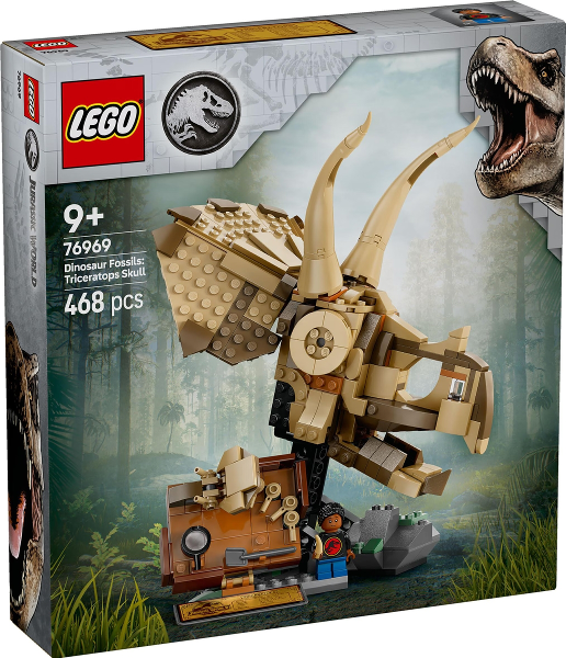 Afbeeldingen van LEGO Jurassic World 76969 Dinosaurusfossielen Triceratops
