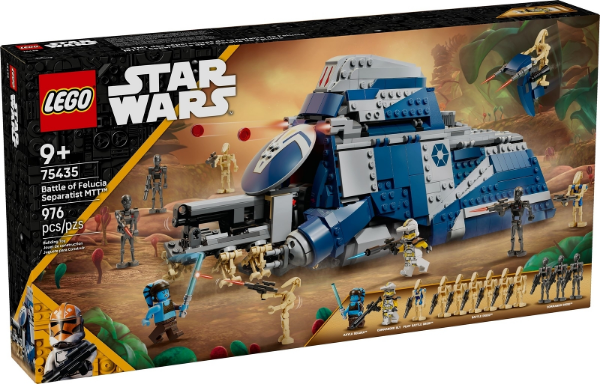 Afbeeldingen van LEGO® Star Wars 75435: The Clone Wars™ 