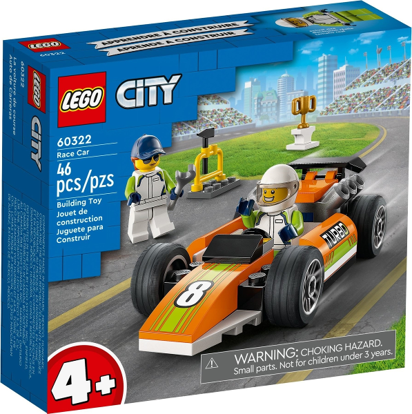 Afbeeldingen van LEGO City 60322 Racewagen 