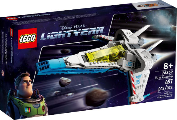 Afbeeldingen van LEGO Disney 76832 Lightyear XL-15 Ruimteschip 
