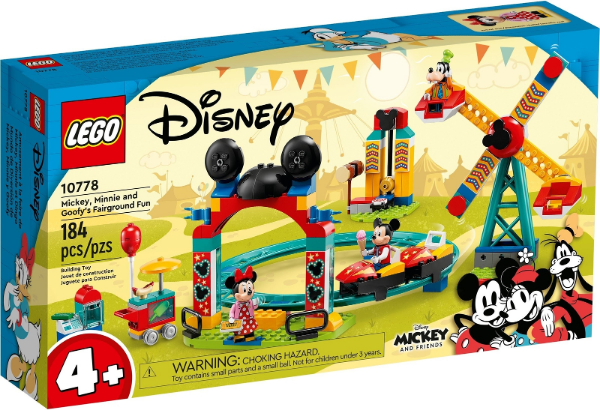 Afbeeldingen van LEGO Mickey and Friends 10778 Kermisplezier