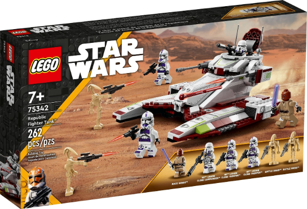 Afbeeldingen van LEGO Star Wars 75342 TM Republic Fighter Tank